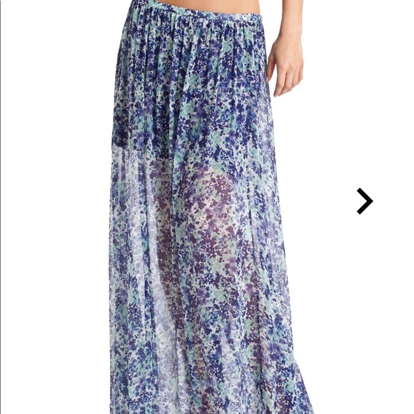 New Guess Marciano Cherie Floral Long Maxi skirt - Picture 1 of 2